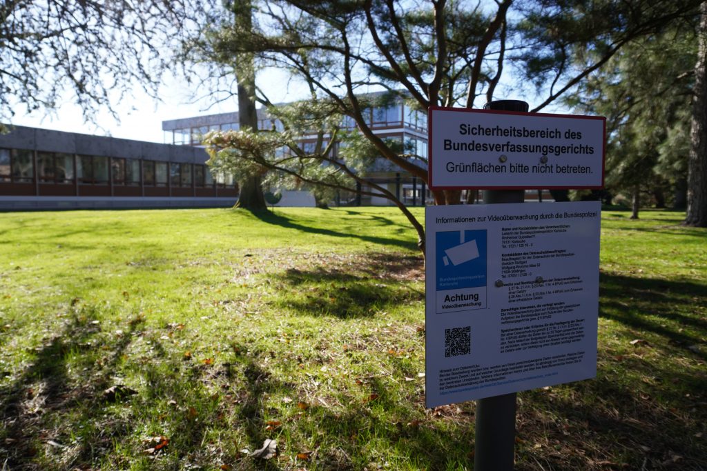 Das Bundesverfassungsgericht